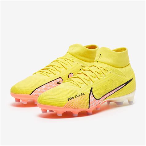 nike mercurial weiß neongelb ag|Nike air zoom mercurial.